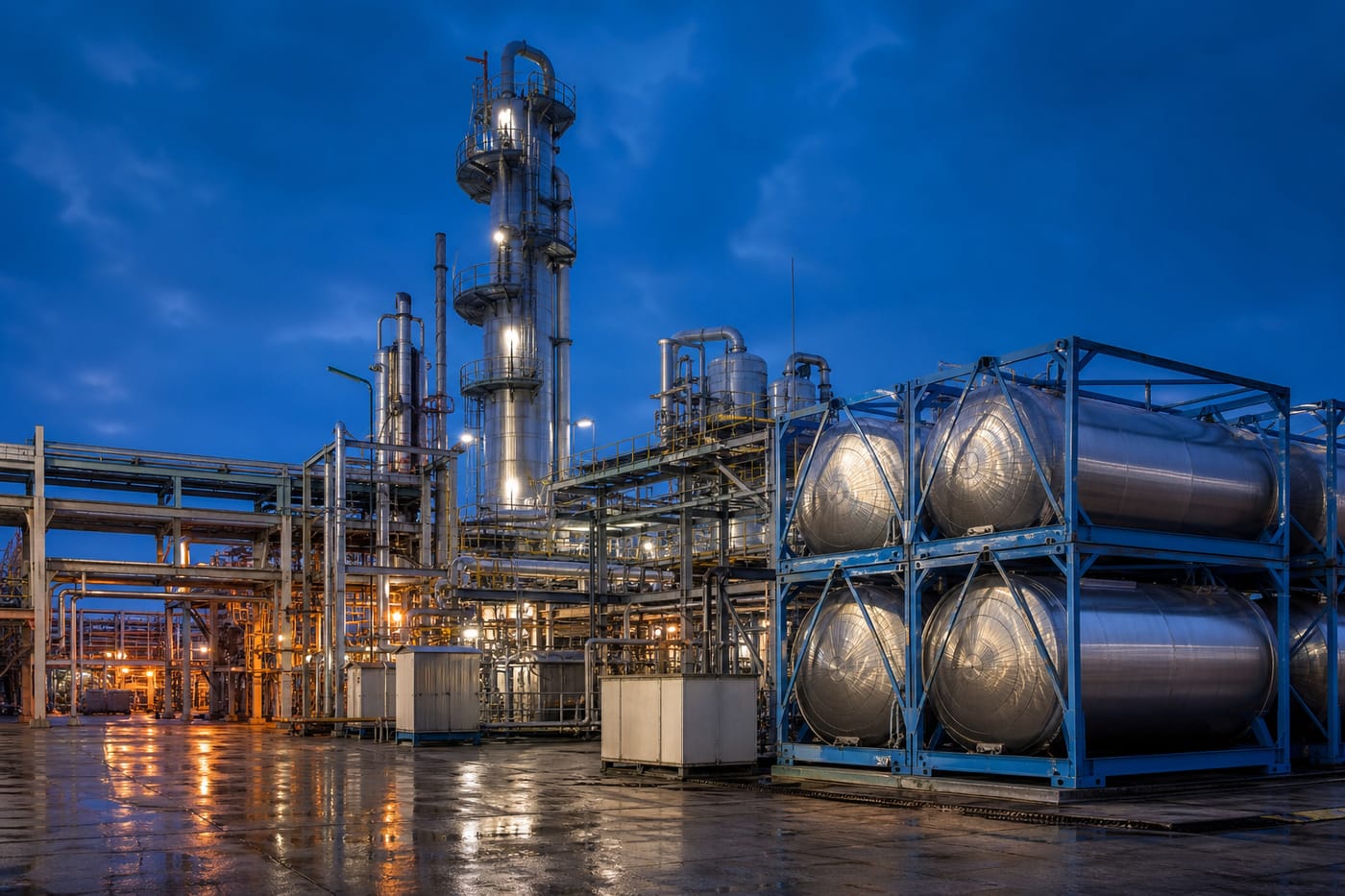 Methanol products