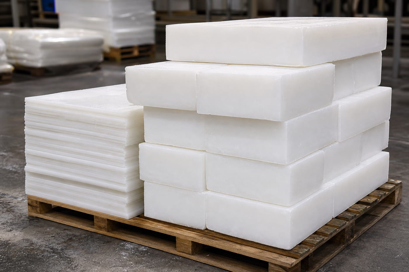 Fully Refined Paraffin Wax — product detail
